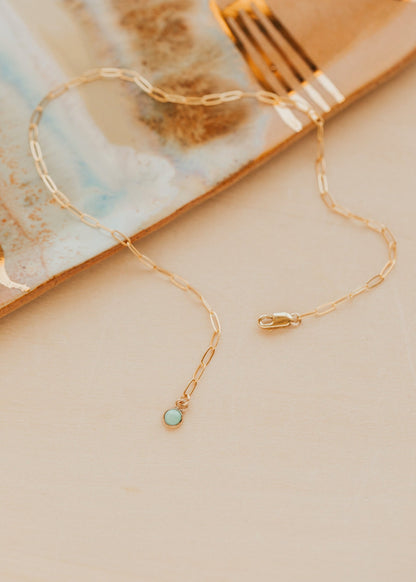 Maeve Charm Anklet