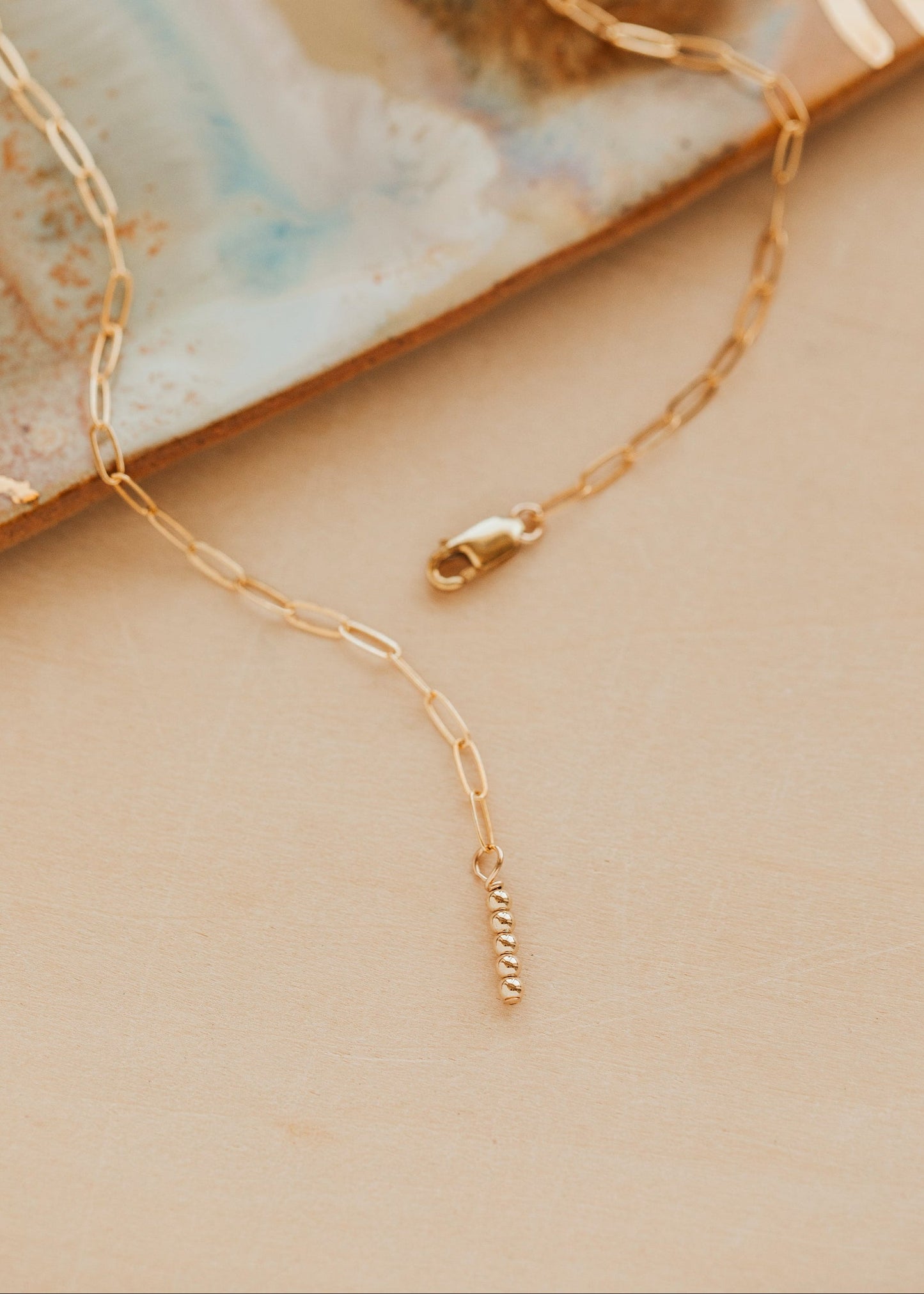 Maeve Charm Anklet