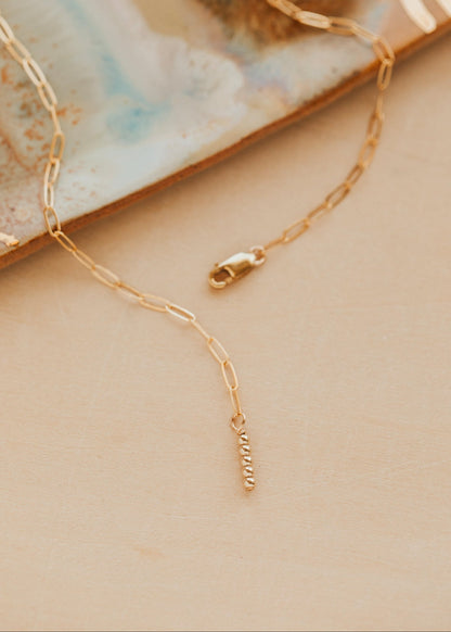 Maeve Charm Anklet
