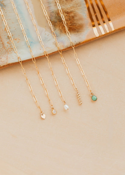 Maeve Charm Anklet