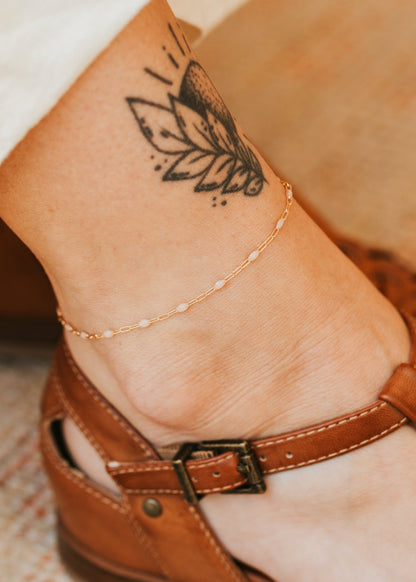 Monterey Anklet