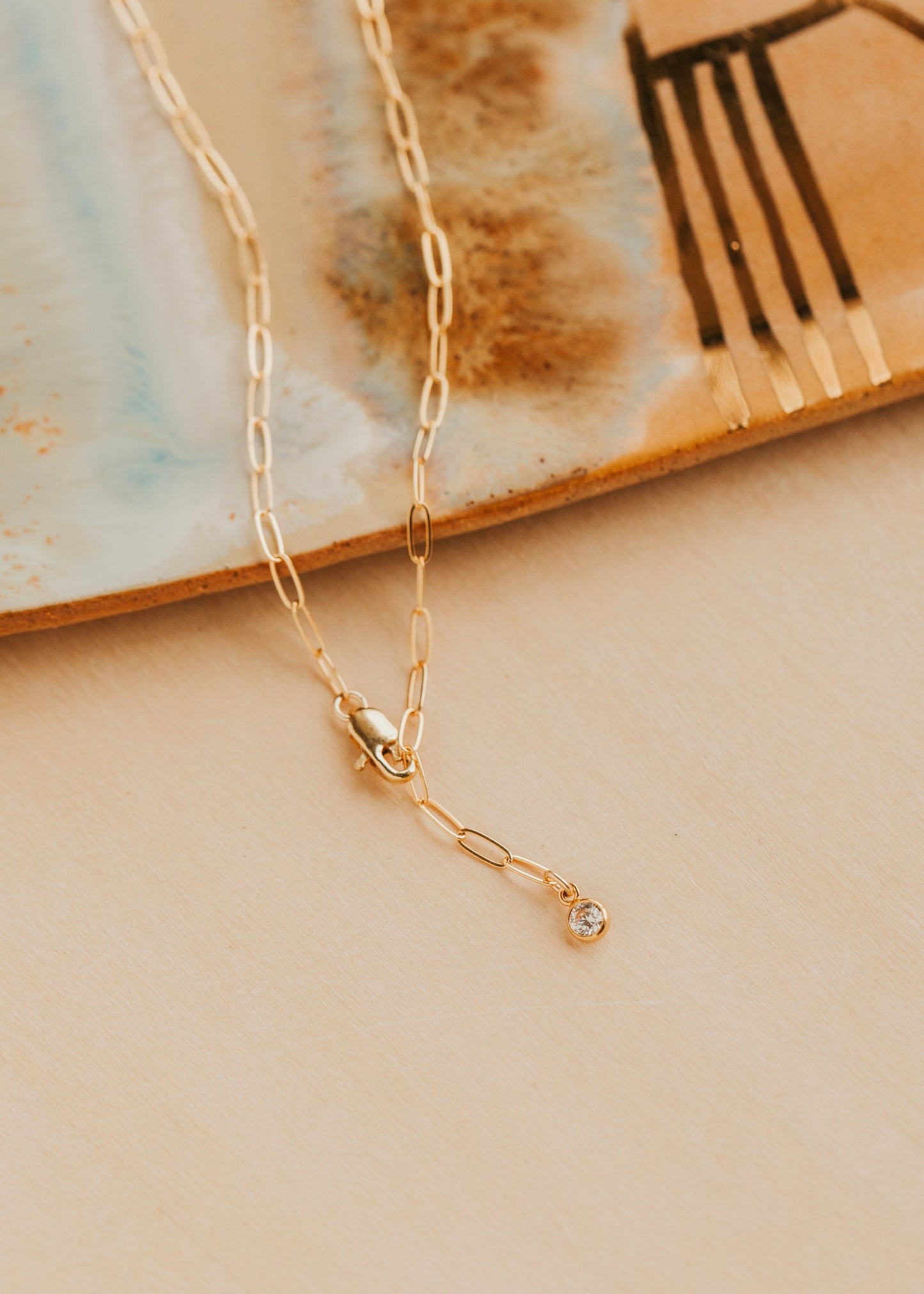 Maeve Charm Anklet
