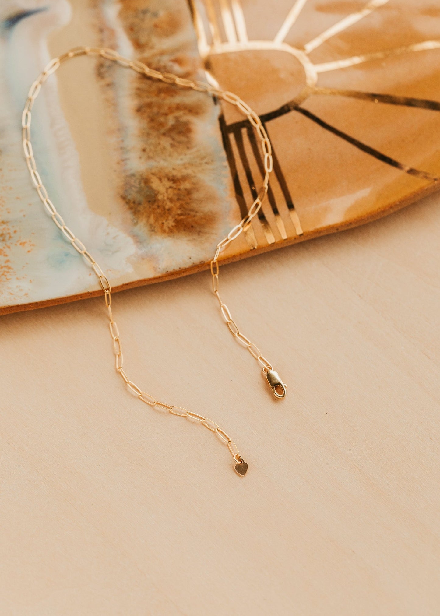 Maeve Charm Anklet