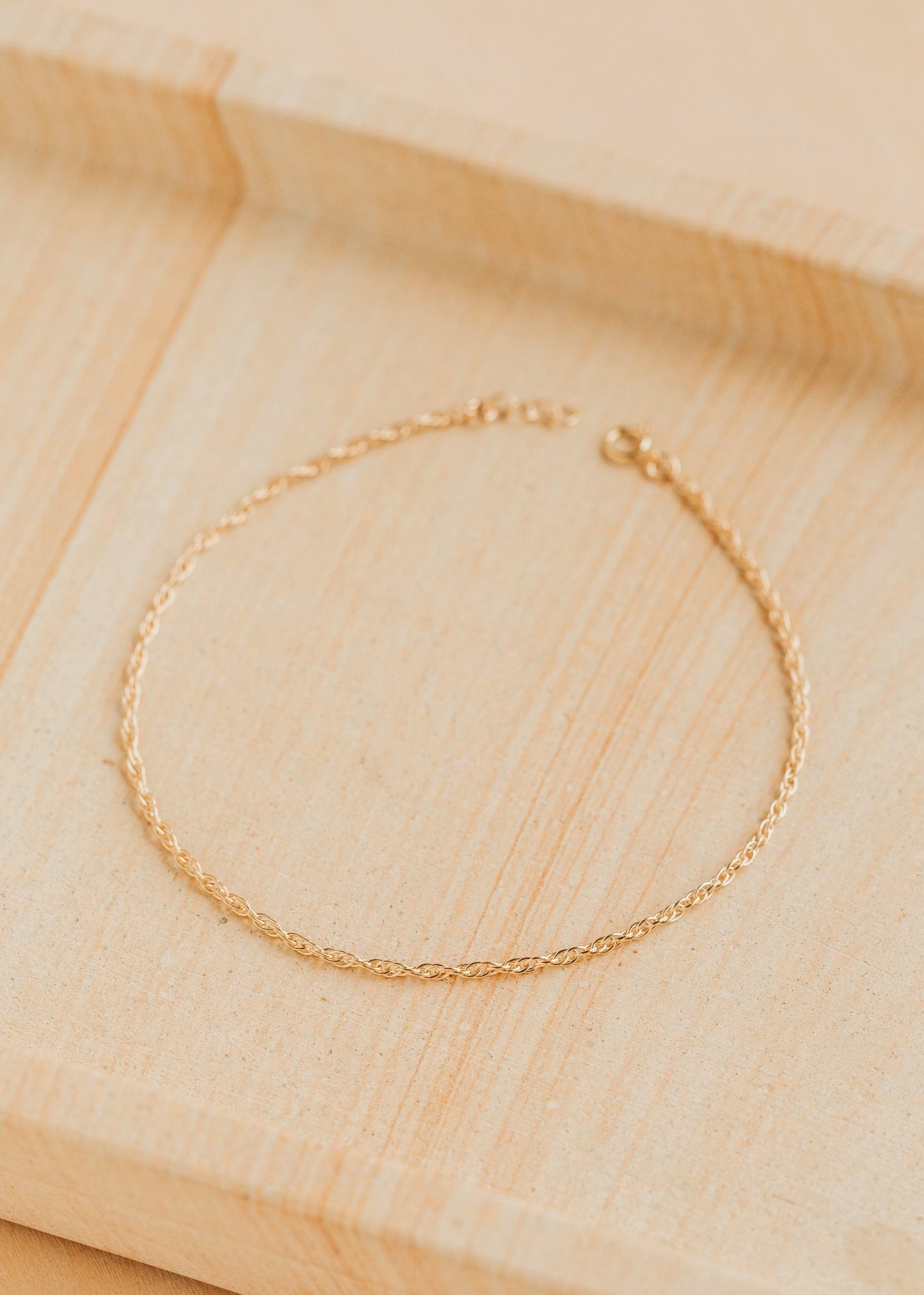 Goldie Anklet