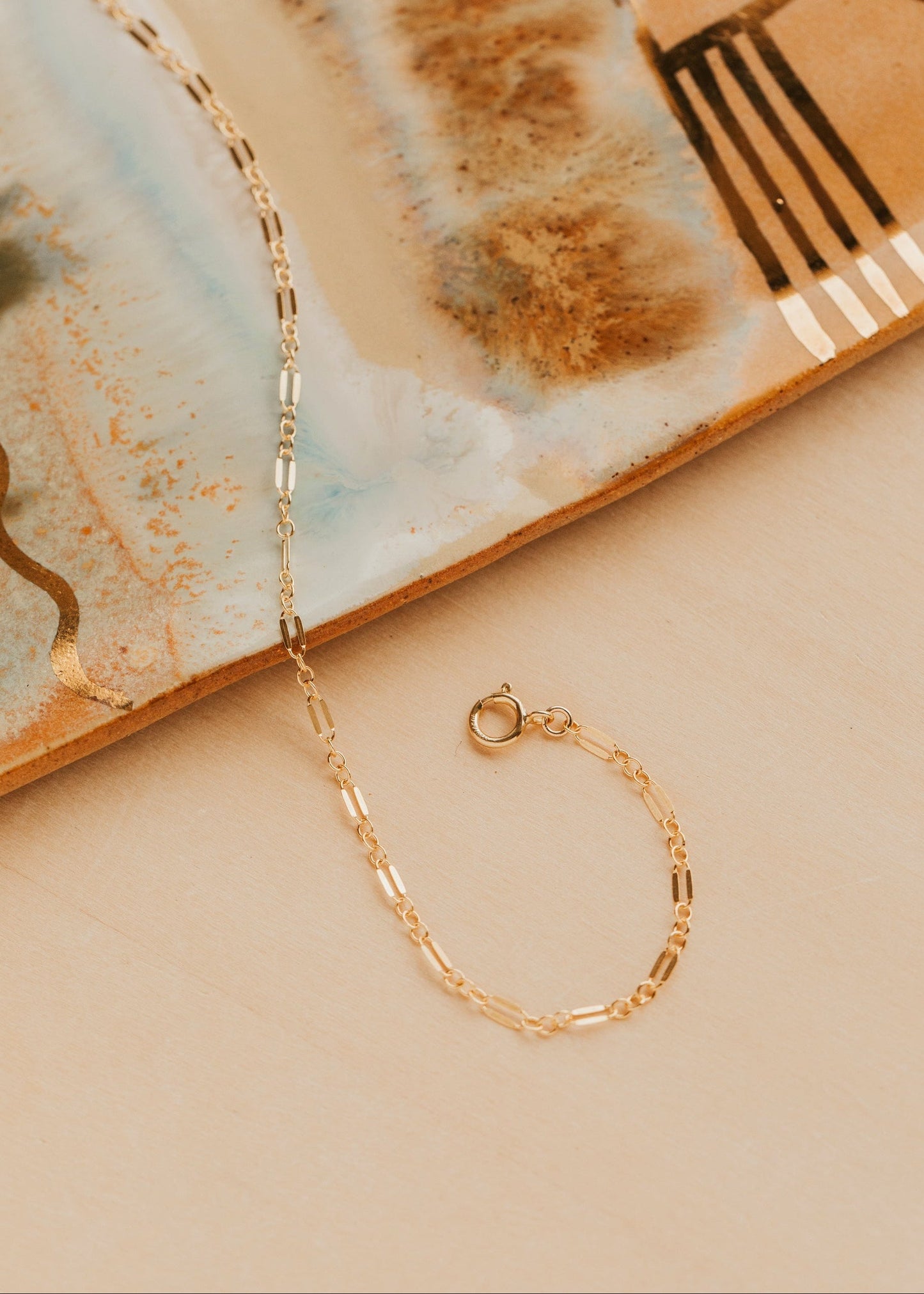 Lace Anklet