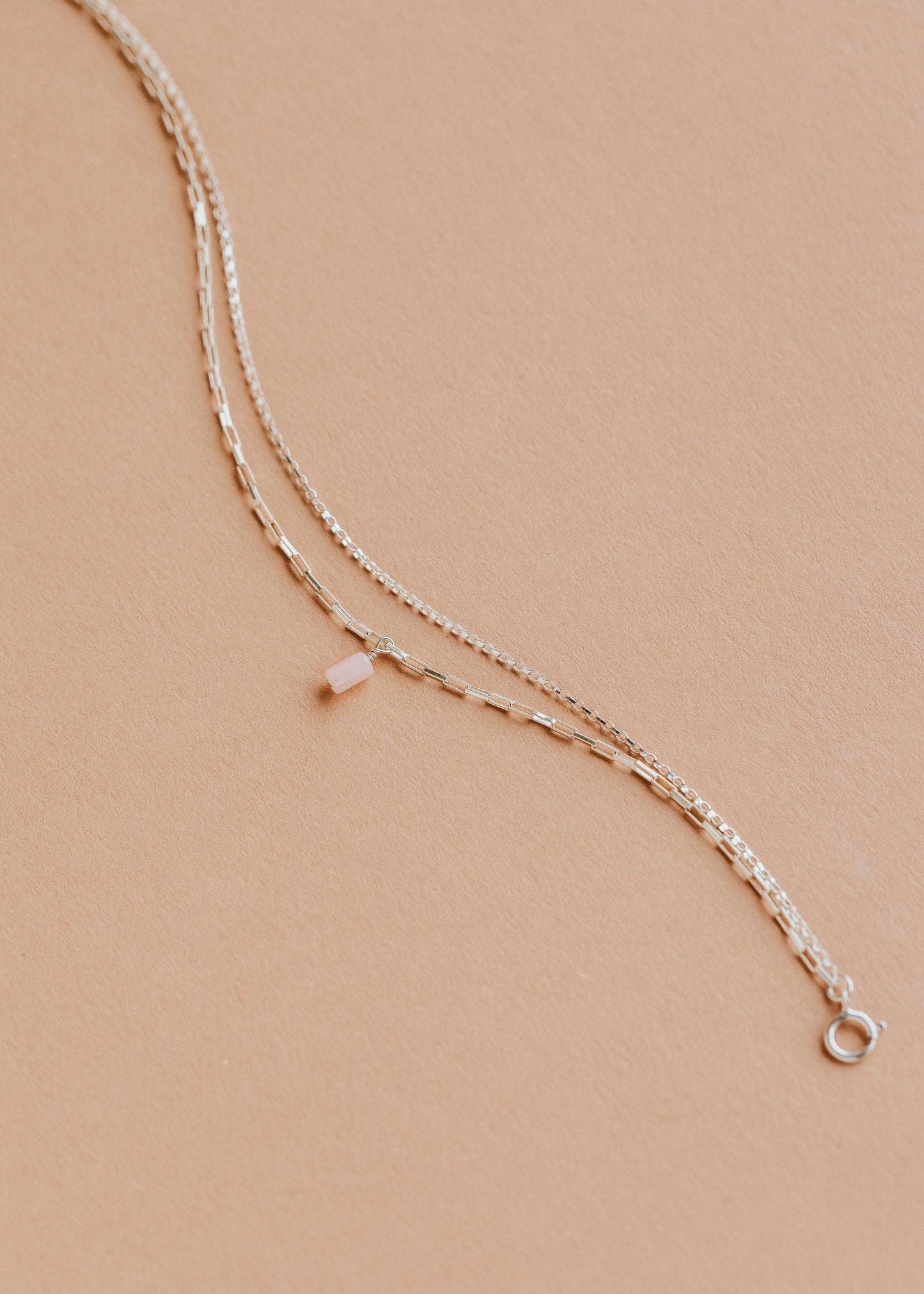 Sun + Sea Anklet
