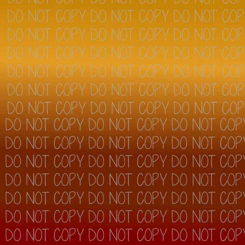Autumn Ombre Patterned Heat Transfer Vinyl (HTV)