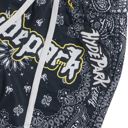 Bandana Mash Up Short | Black
