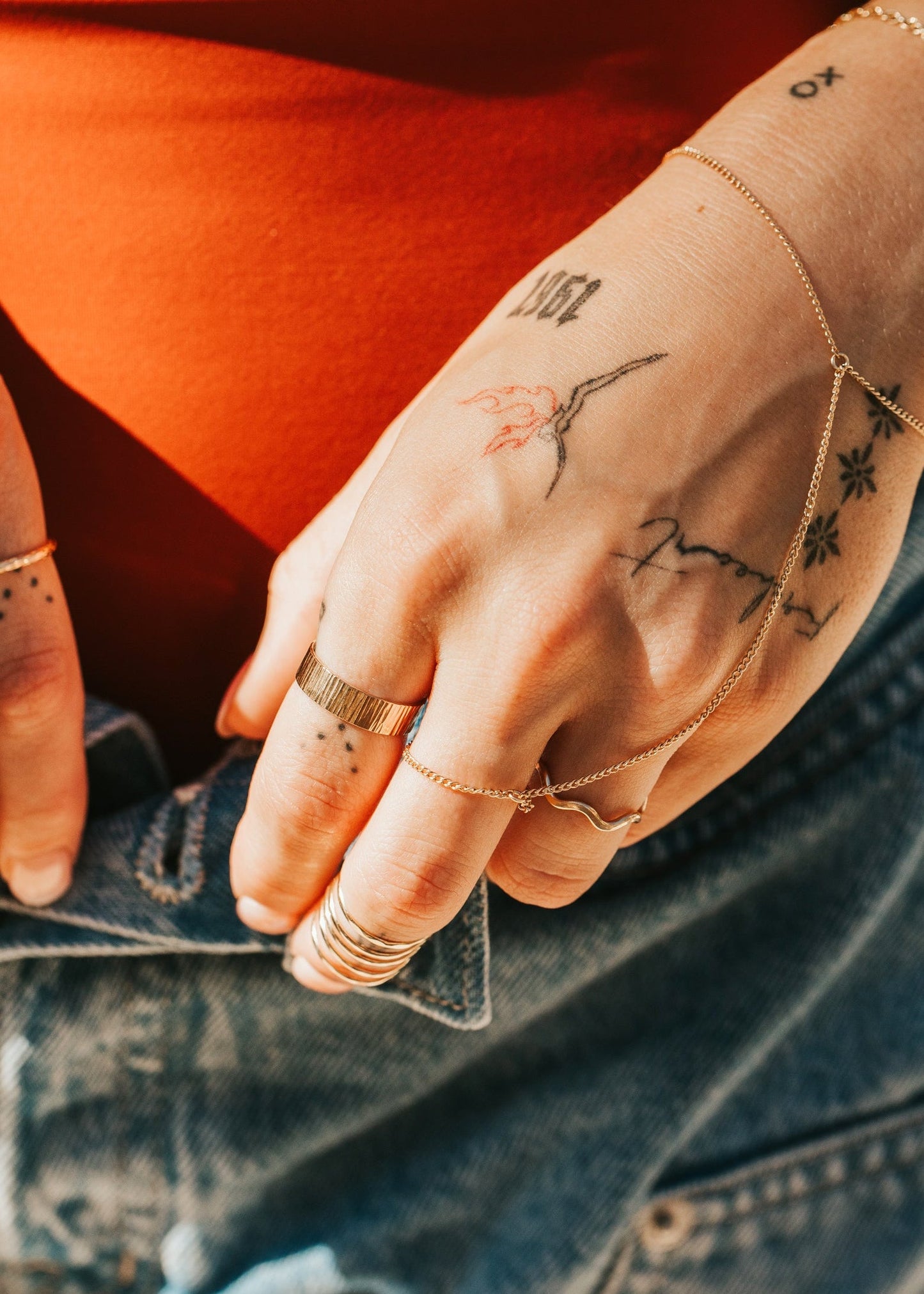 Golden Hour Ring