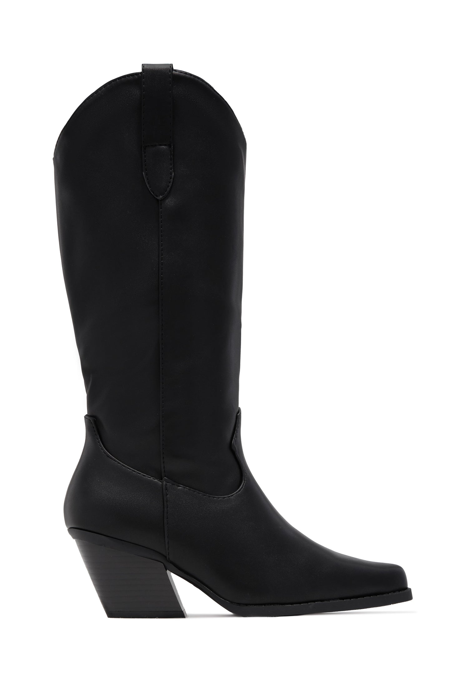 Festival Forever Cowgirl Boots - Black