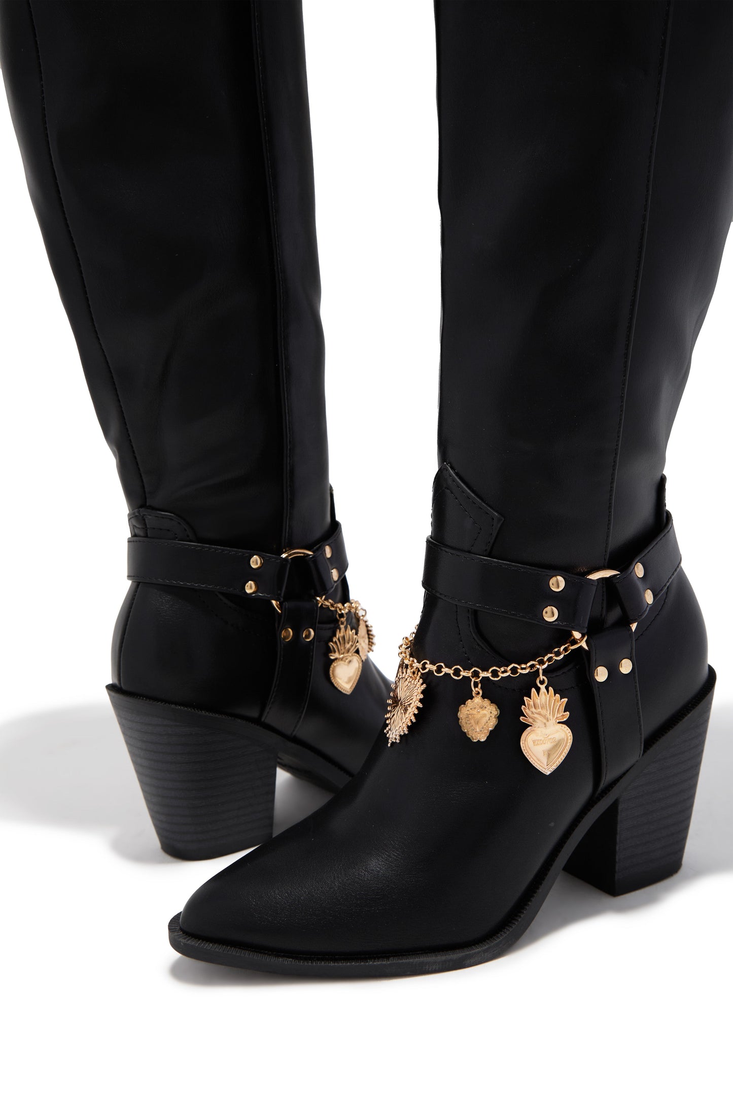 Sunsets & Festivals Cowgirl Boots - Black