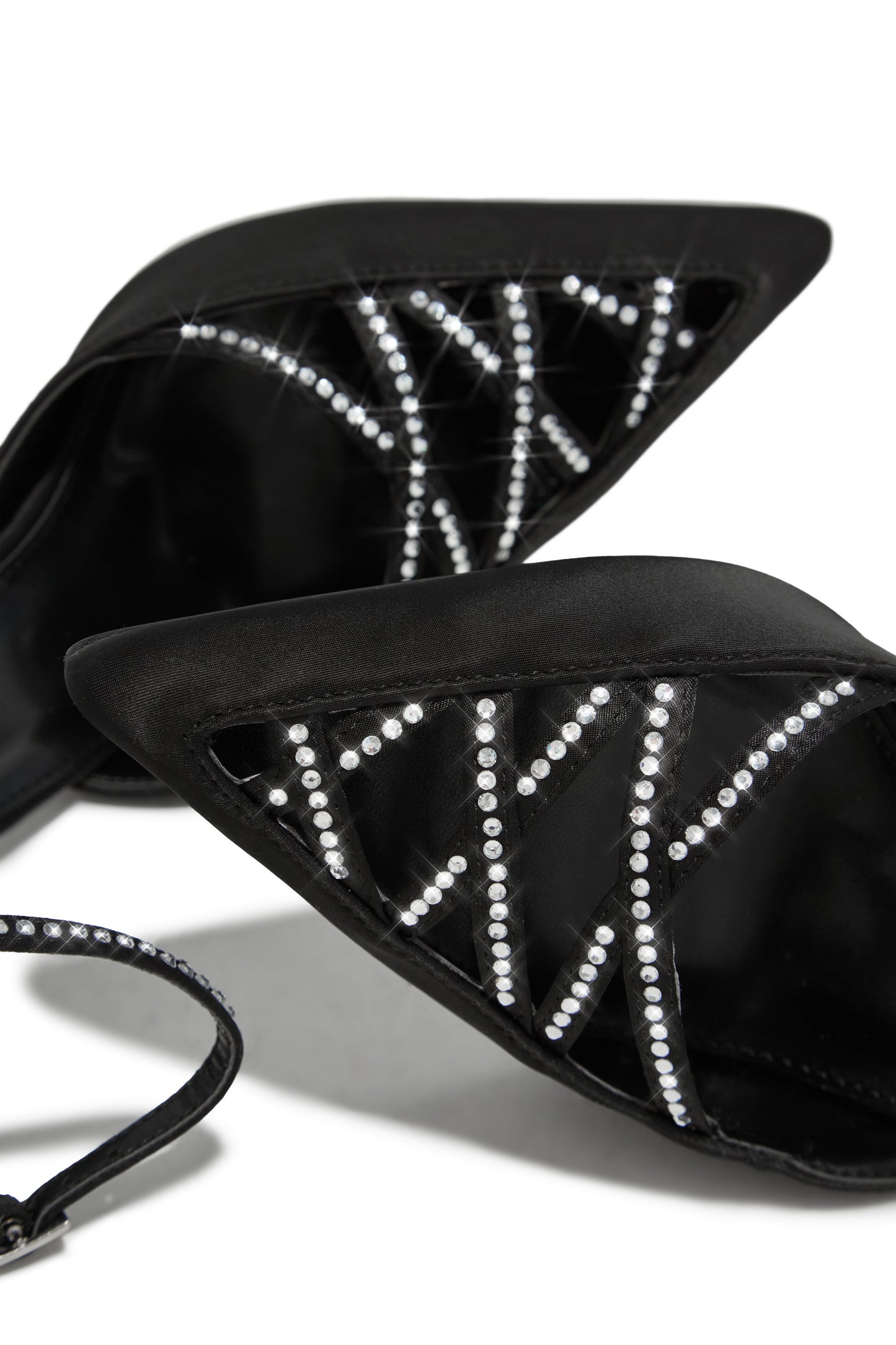 Tanalee Embellished High Heel Pumps - Black