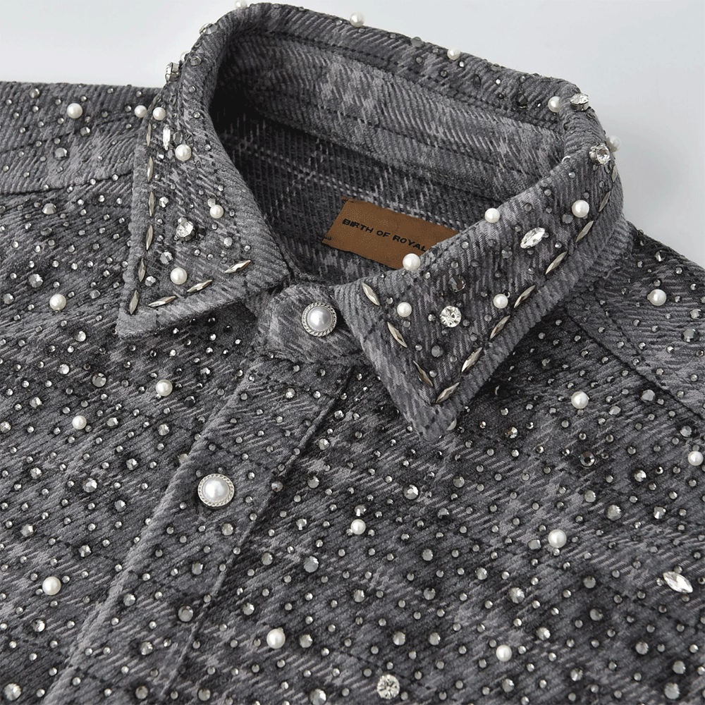 20K Diamond Shirt | Grey