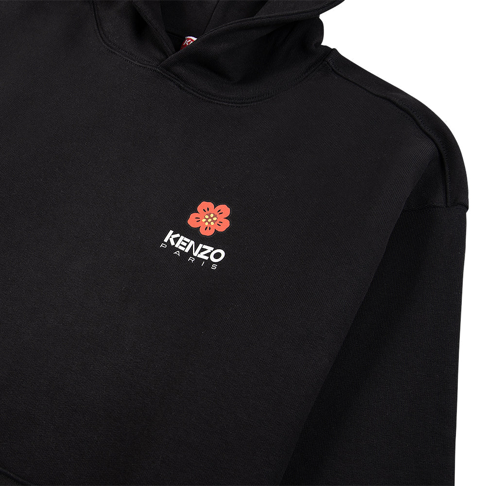 Boke Flower Hoodie | Black