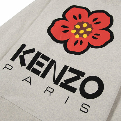 Boke Flower Sweatshirt | Pale Grey