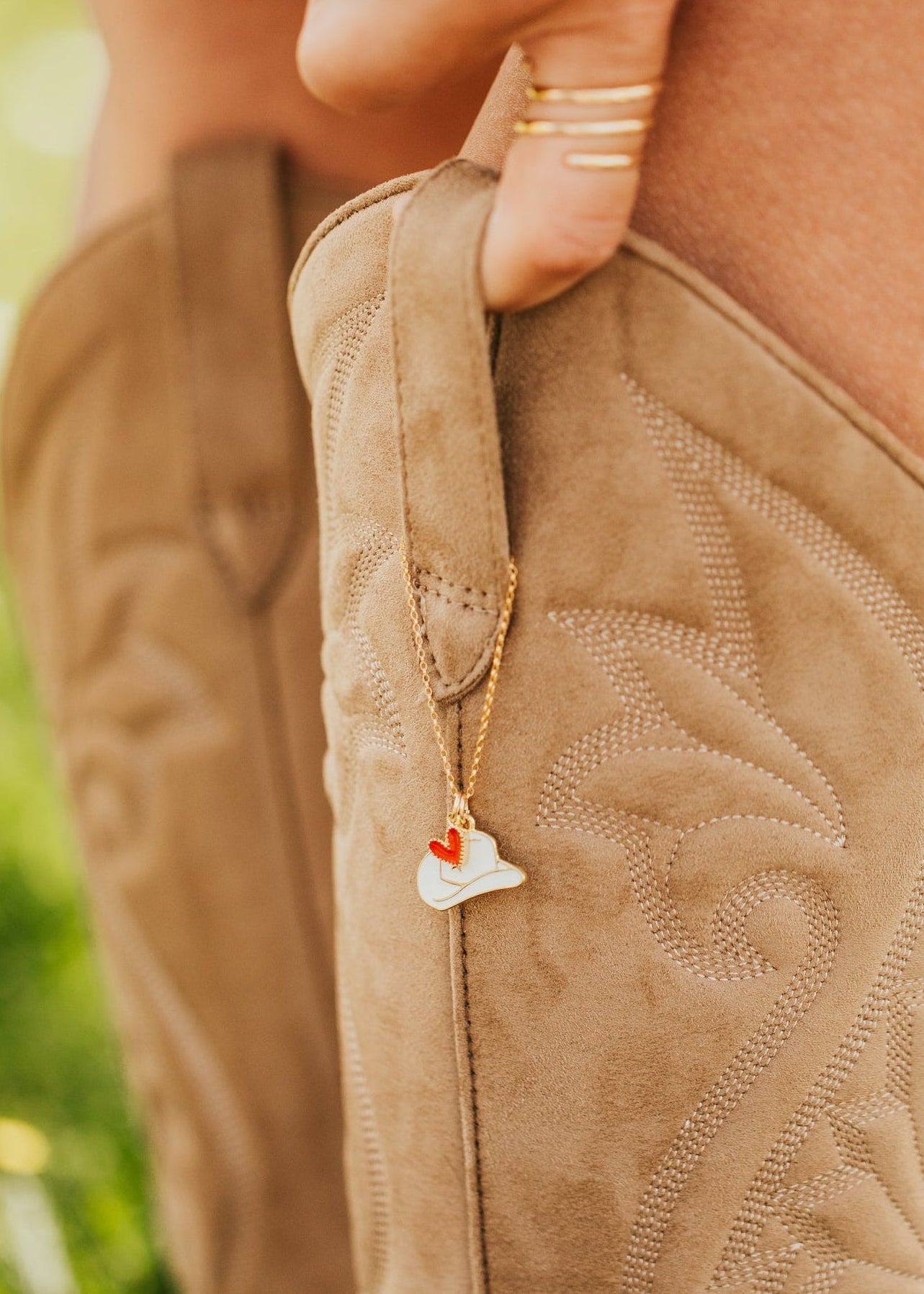 Sundance Boot + Bag Charm