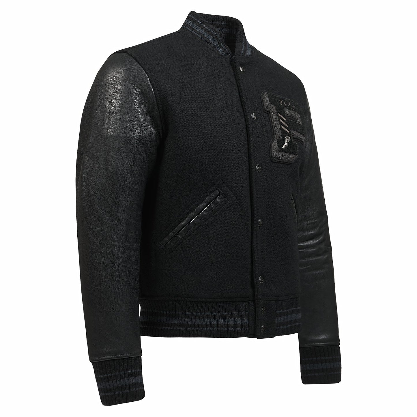 Broken Twill Jacket | Black