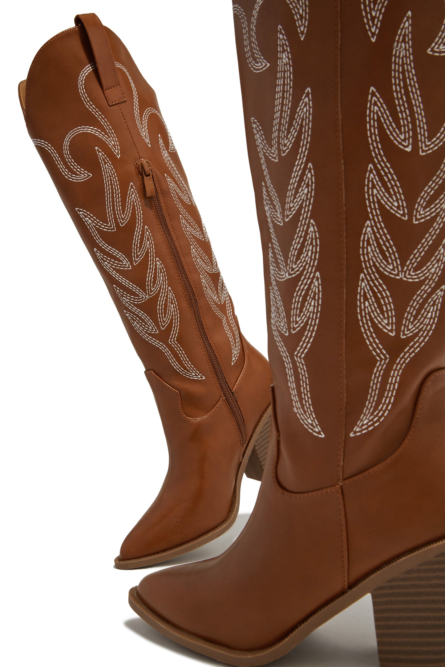 Exclusive Performance Cowgirl Boots - Tan