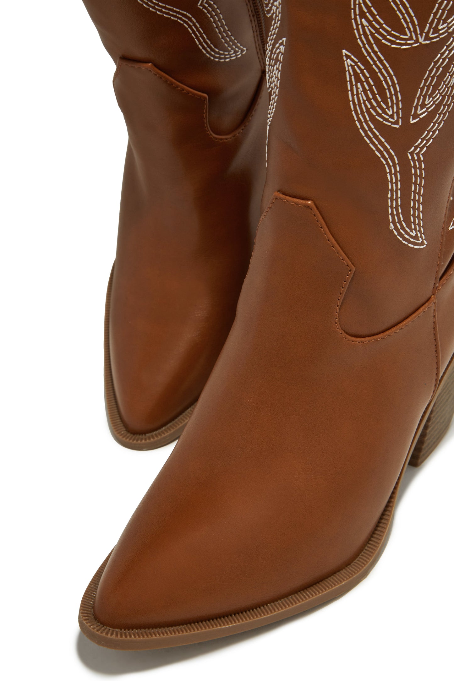 Exclusive Performance Cowgirl Boots - Tan
