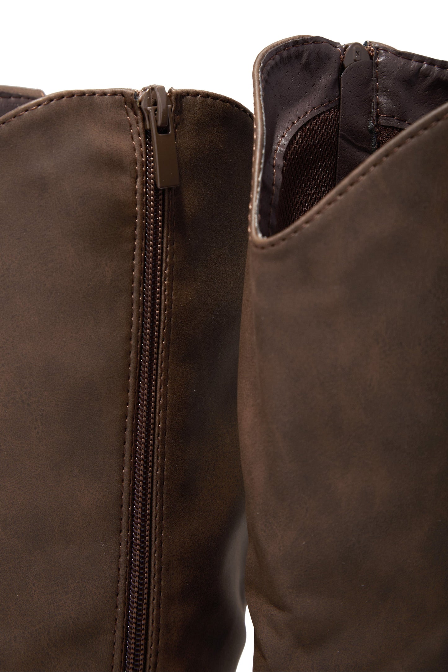 Festival Forever Cowgirl Boots - Brown