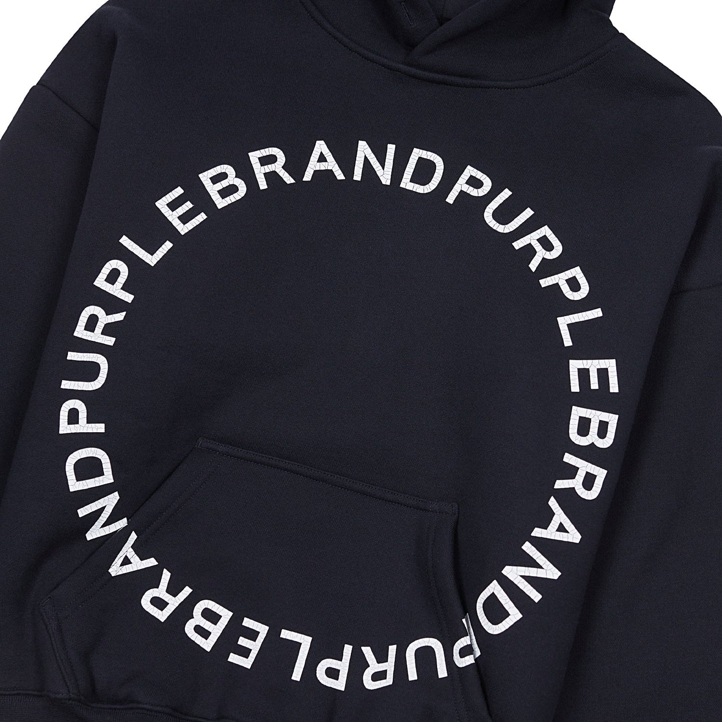 Circle Wordmark Hoodie | Black