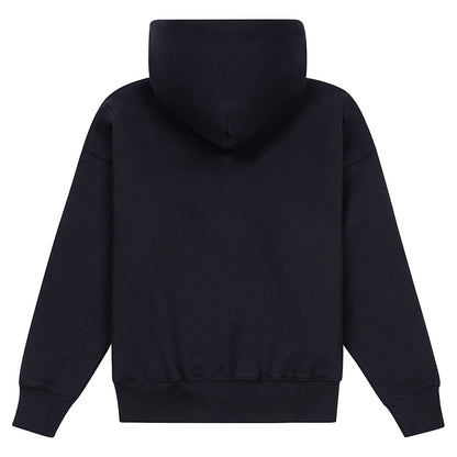 Circle Wordmark Hoodie | Black