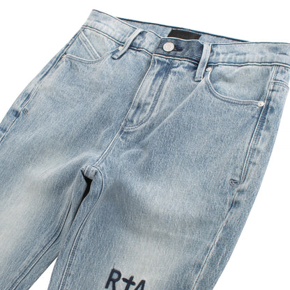Clayton Light Wash Faded Denim