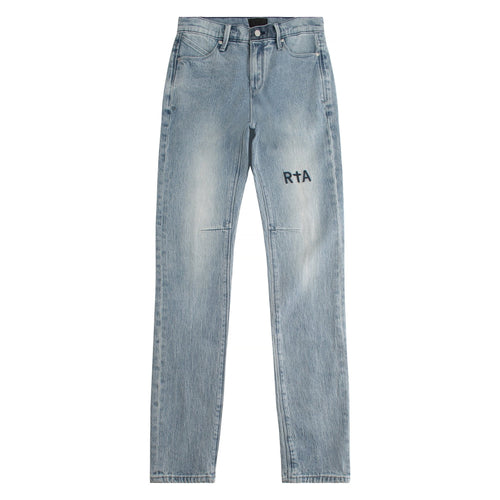 Clayton Light Wash Faded Denim