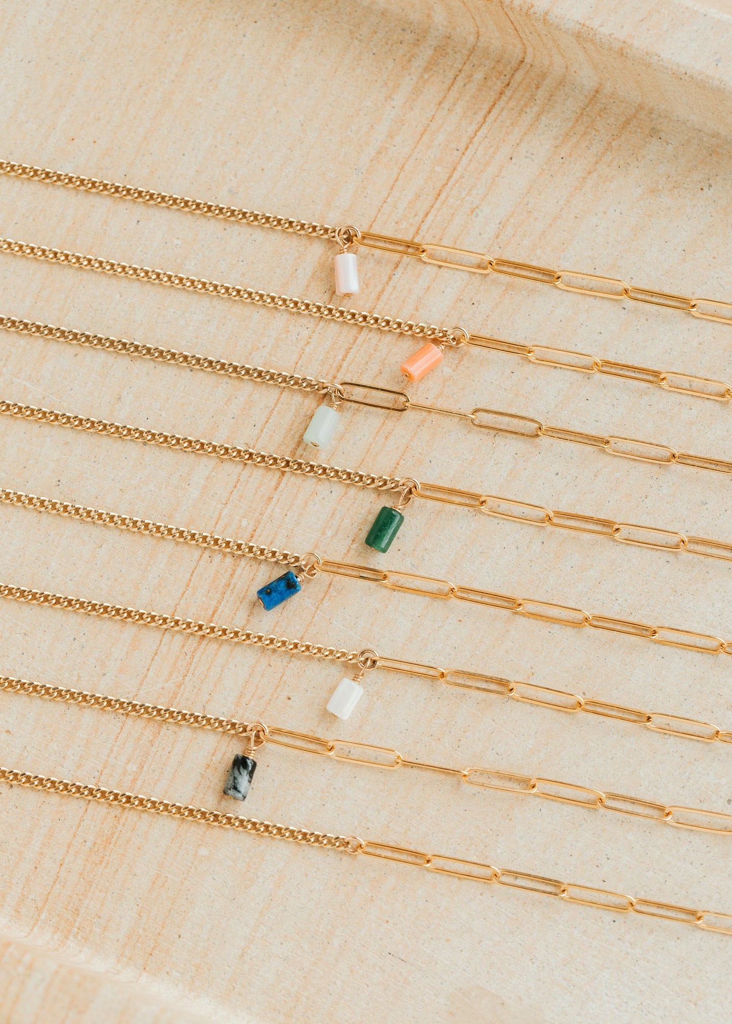 Coastline Anklet