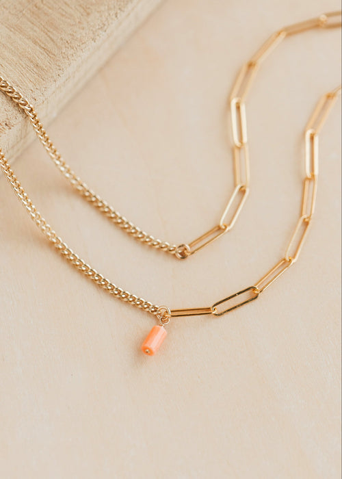 Coastline Anklet