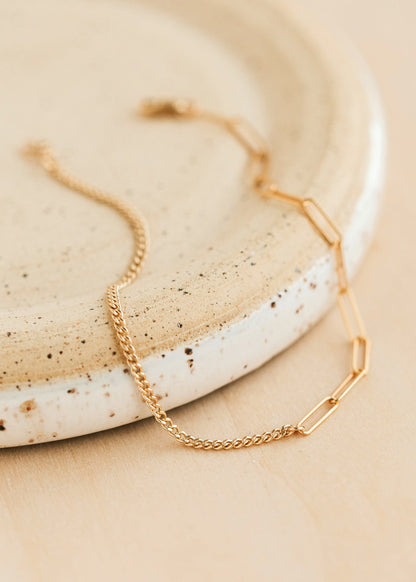 Coastline Anklet