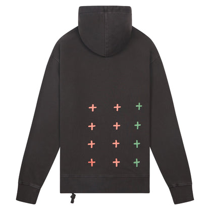 Crossroads Biggie Hoodie | Faded Black