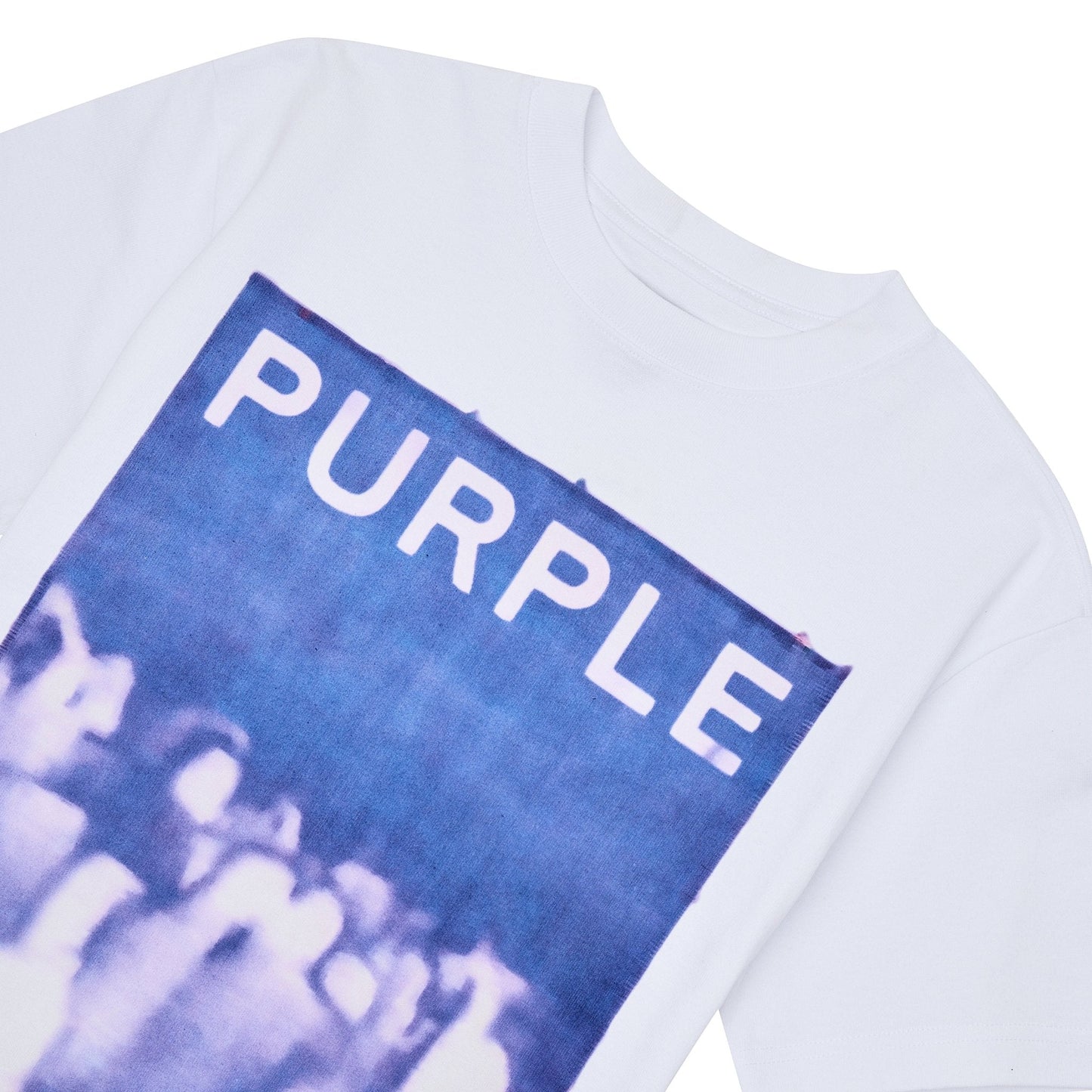 Crowd Tee | White