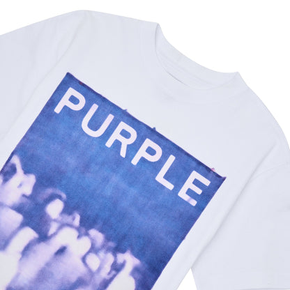 Crowd Tee | White