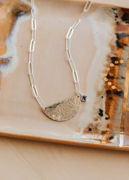 Demi Lune Necklace