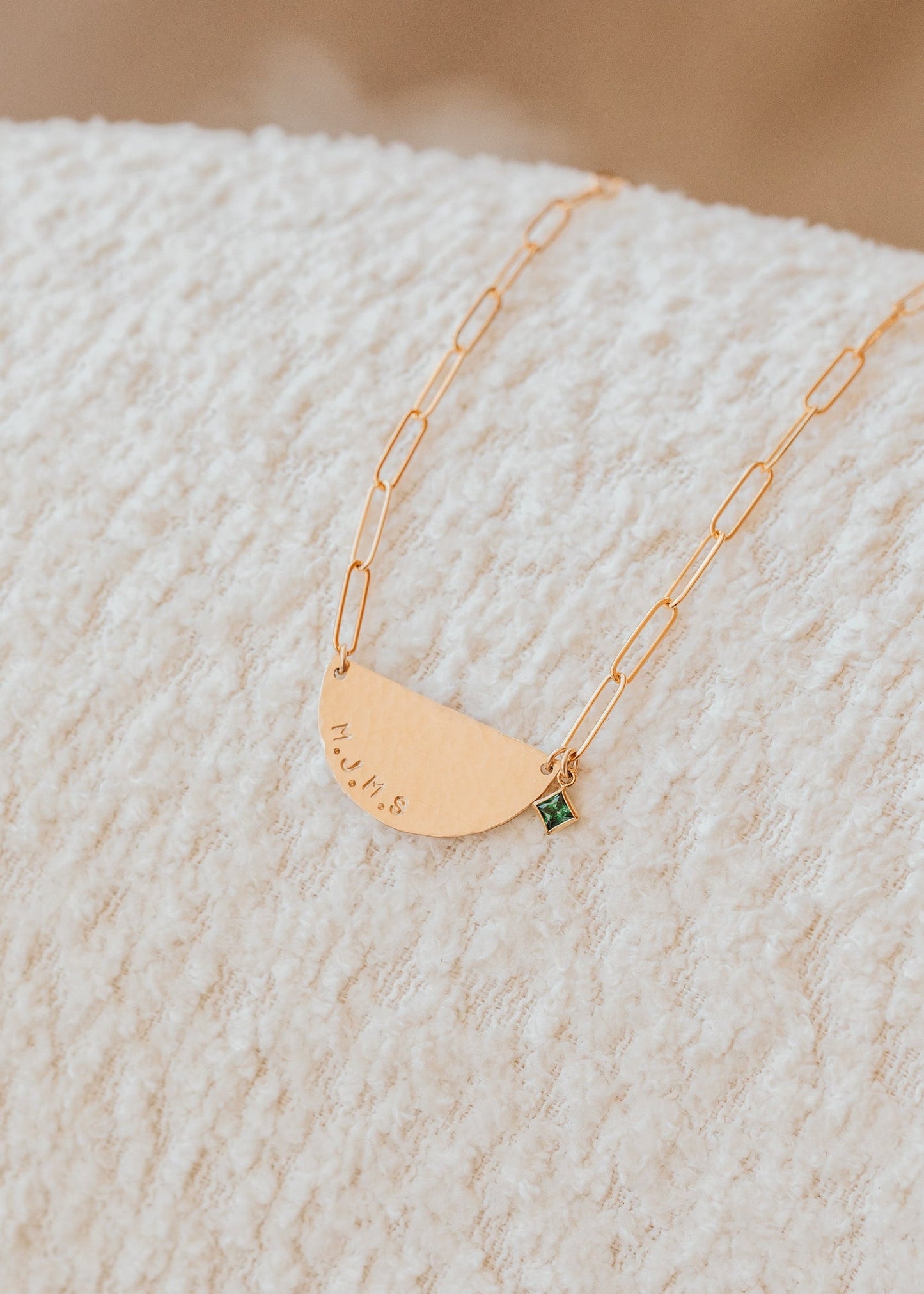 Demi Lune Necklace