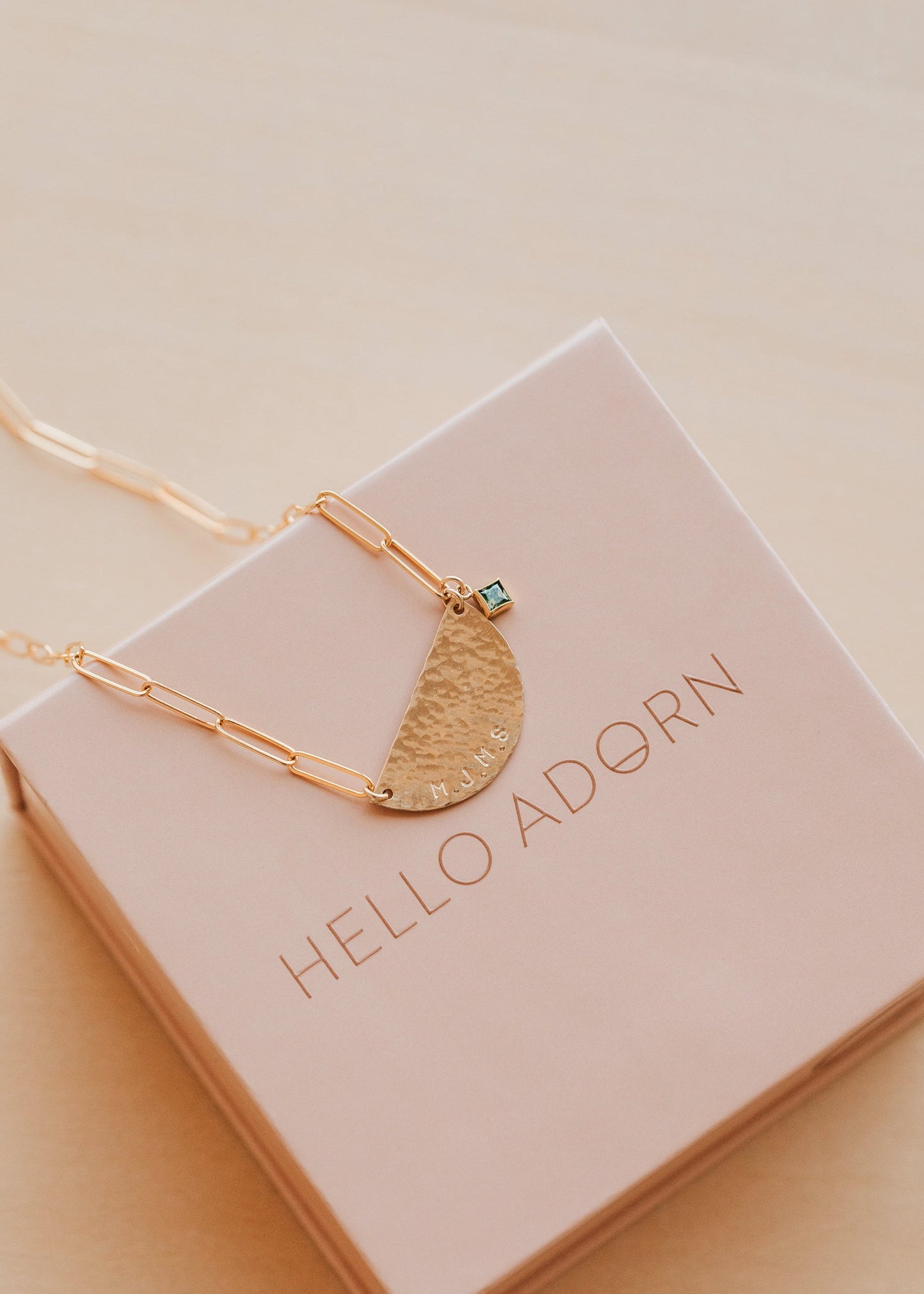Demi Lune Necklace