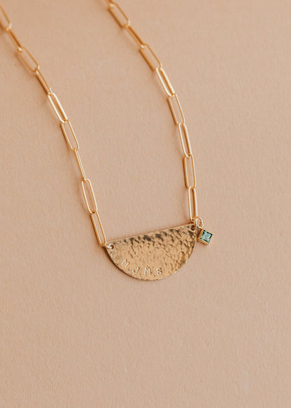 Demi Lune Necklace