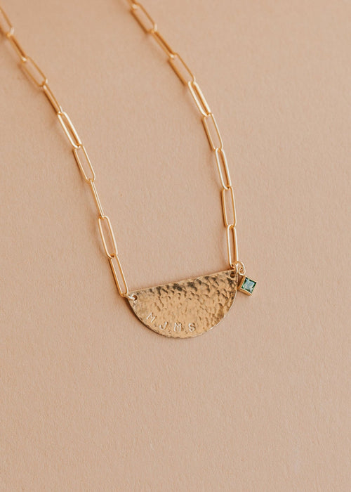 Demi Lune Necklace