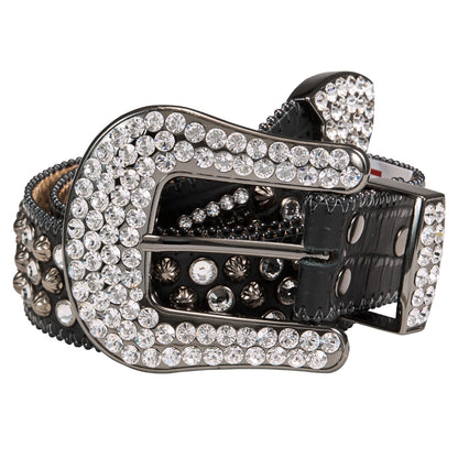 Deniro Swarovski Belt