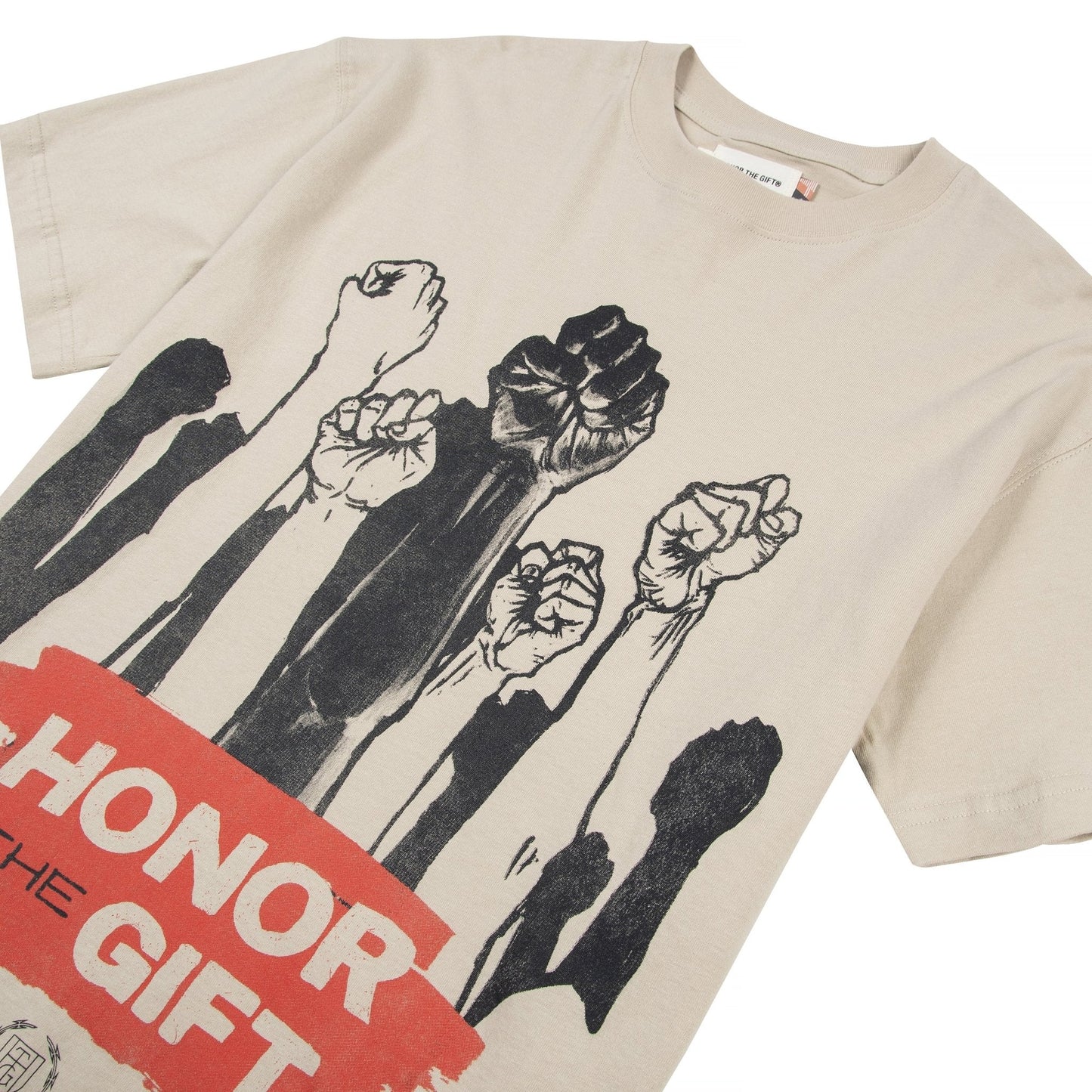 Dignity Tee | Tan