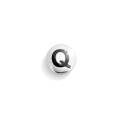 Enamel Letter Charm