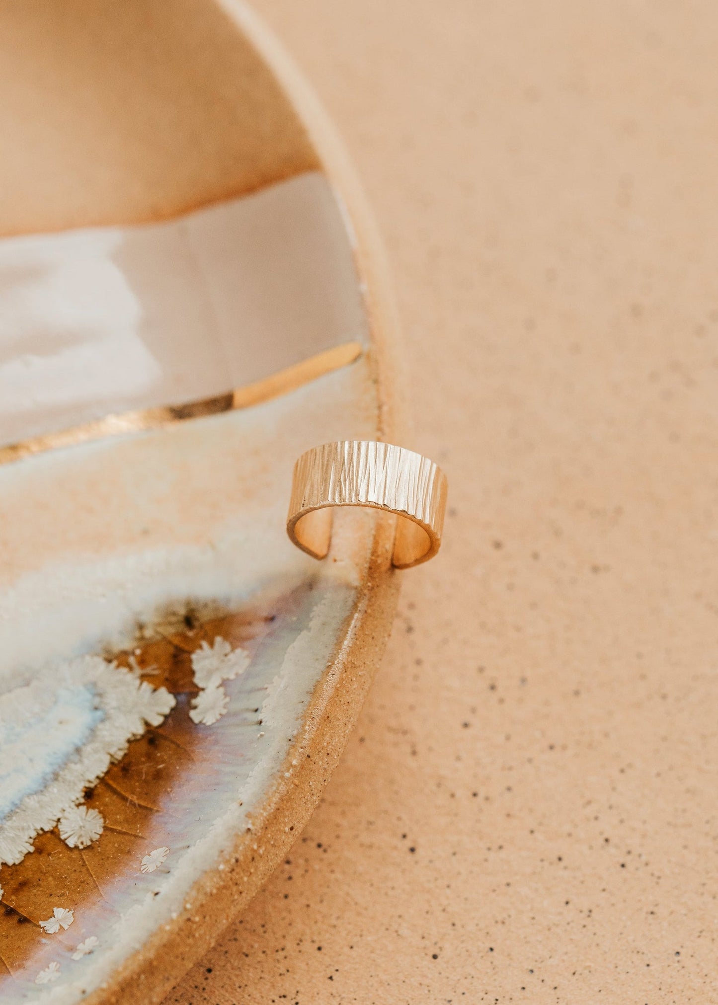 Golden Hour Ear Cuff
