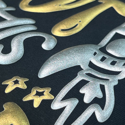 12" Gold - Siser Easy Puff Metallic Heat Transfer Vinyl
