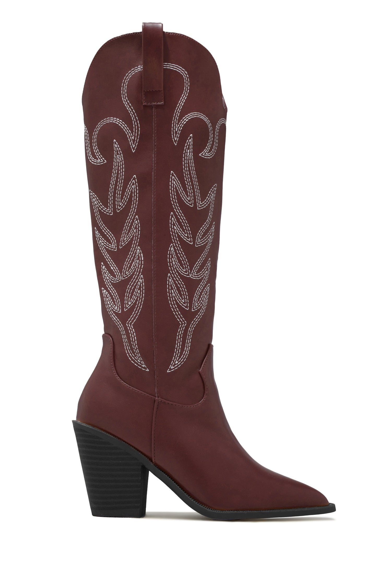 Exclusive Performance Cowgirl Boots - Wine
