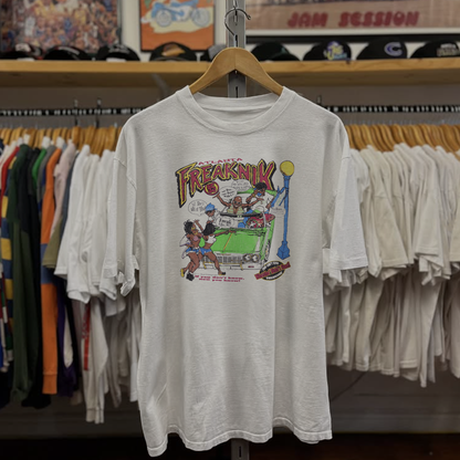 1995 Atlanta Freaknik Washed White Tee