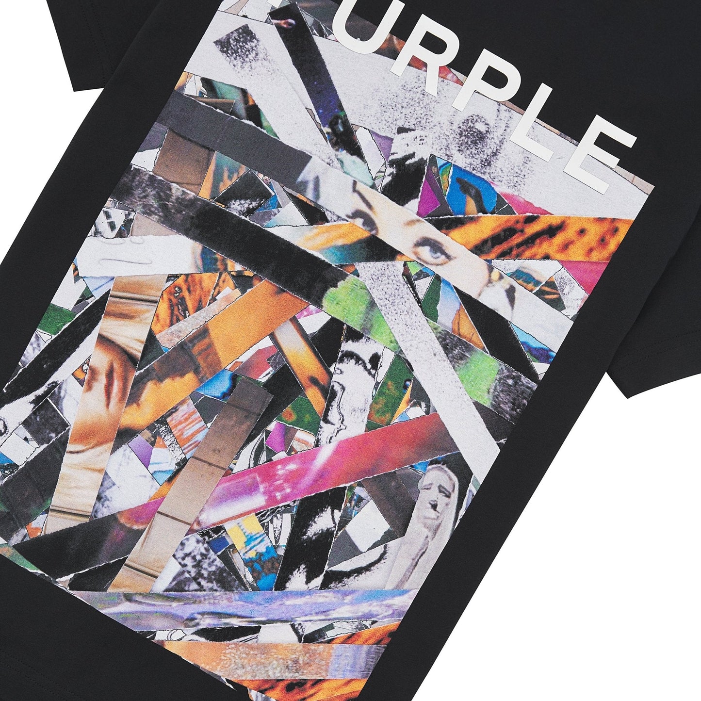 Face Parts Tee | Black