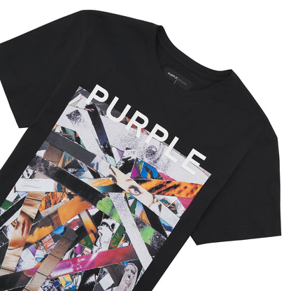 Face Parts Tee | Black