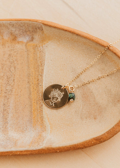 Flourish Necklace
