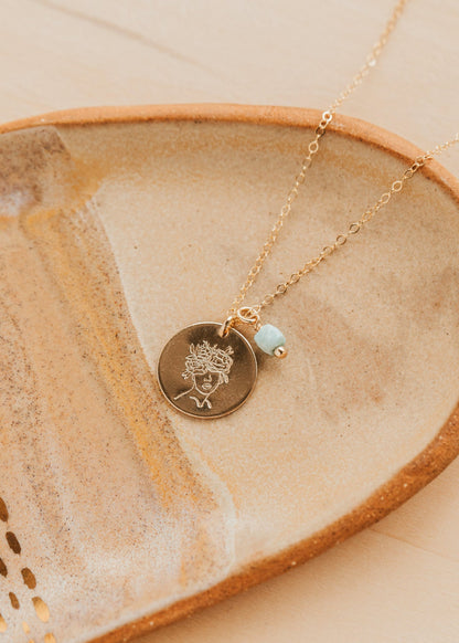 Flourish Necklace